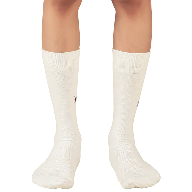 Bodycare Mens Calf Length Solid Socks Pack Of 2