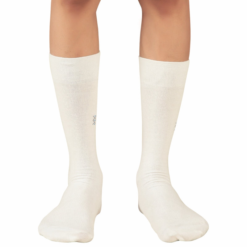 Bodycare Mens Calf Length Solid Socks Pack Of 2