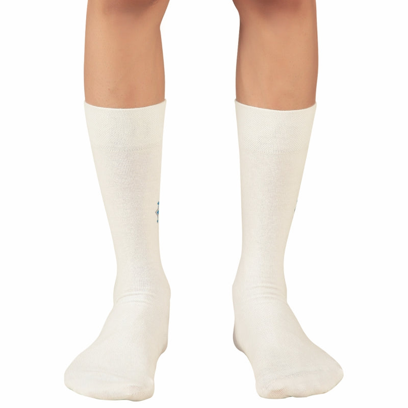 Bodycare Mens Calf Length Solid Socks Pack Of 2