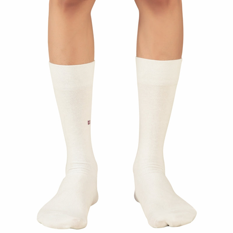 Bodycare Mens Calf Length Solid Socks Pack Of 2