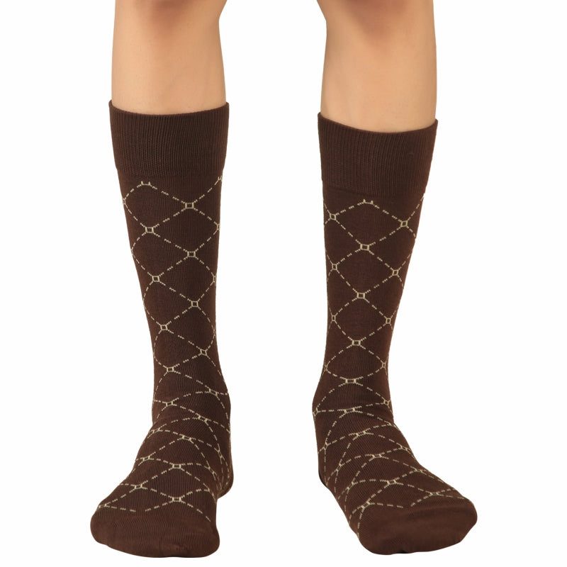 Bodycare Mens Calf Length Solid Socks Pack Of 2