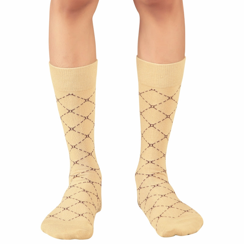 Bodycare Mens Calf Length Solid Socks Pack Of 2