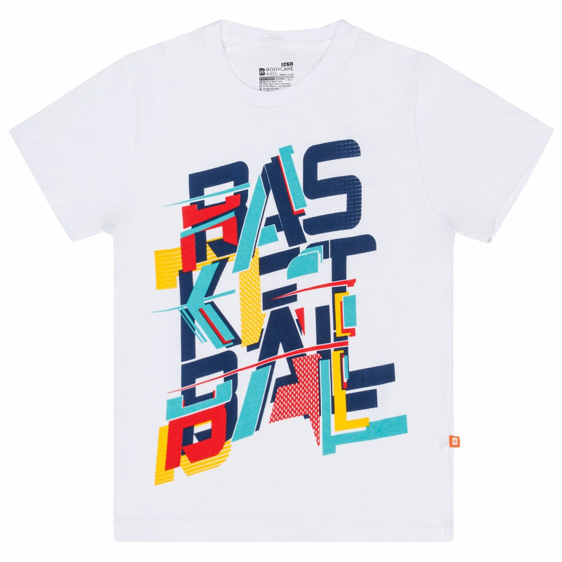 Bodycare Boys Round Neck Half Sleeves Tshirt