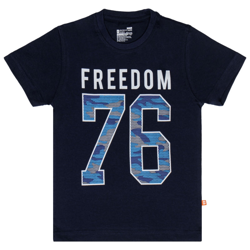 Bodycare Boys Round Neck Half Sleeves Tshirt