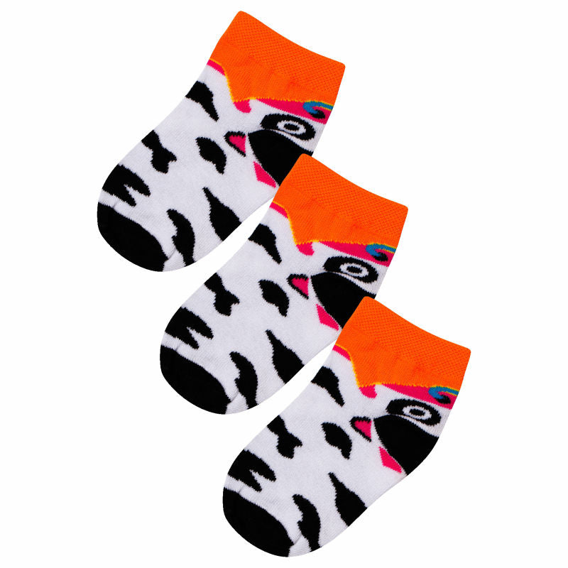 Bodycare Girls Printed Socks Pack Of 3