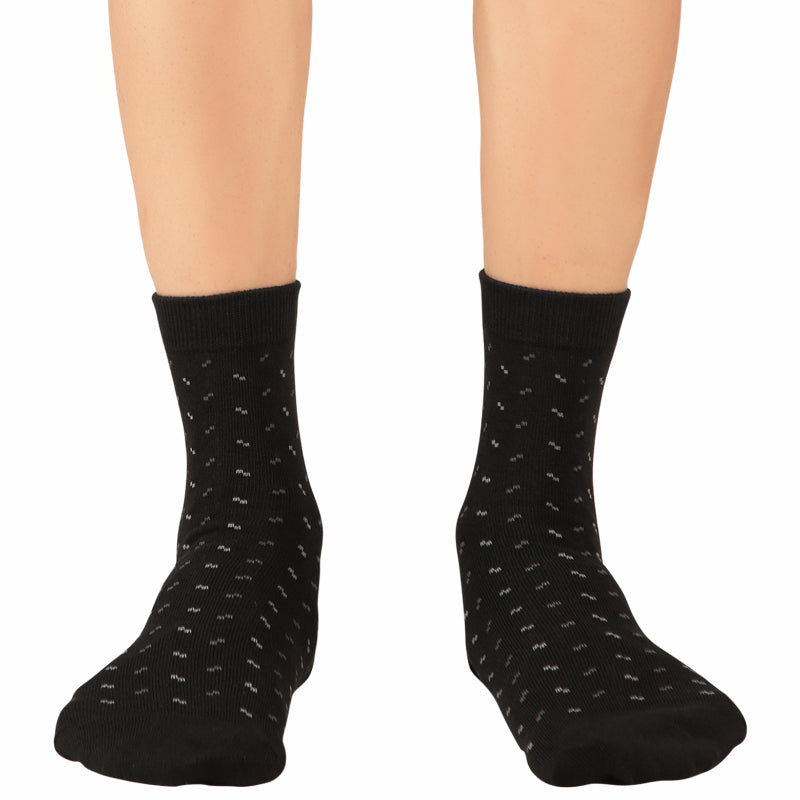 Bodycare Mens Mid Calf Printed Socks Pack Of 2