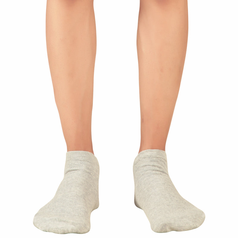 Bodycare Mens Ankle Length Solid Socks Pack Of 2