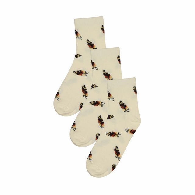 Women Cotton Spandex Socks Stretch Pack of 3 - Bodycare