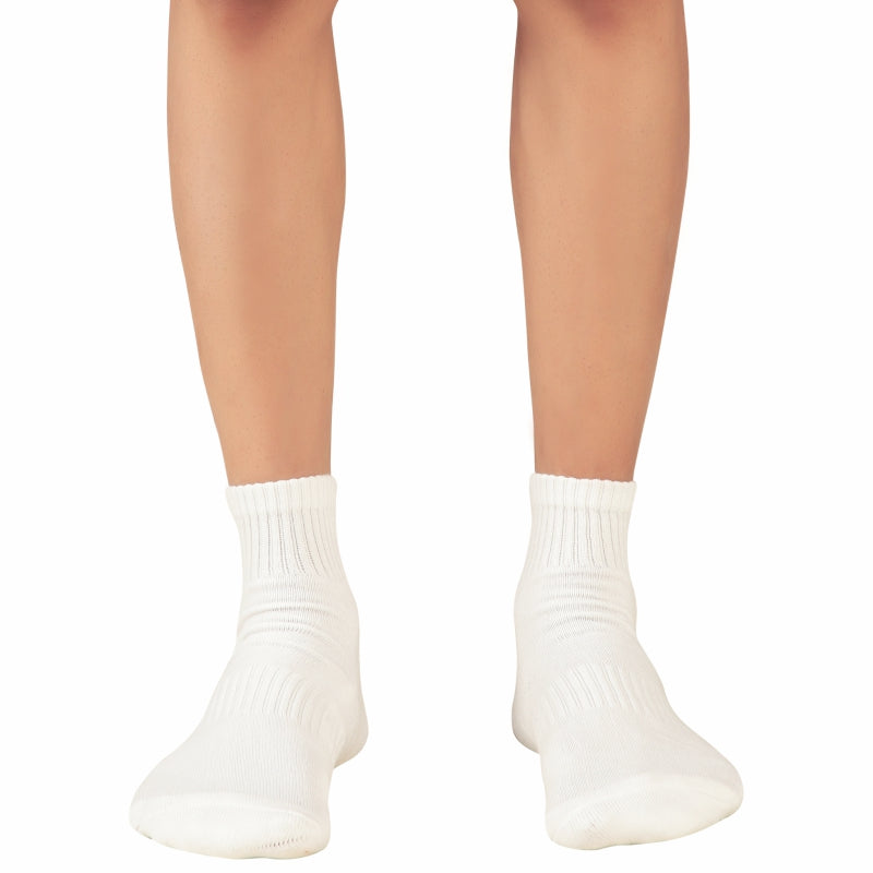 Bodycare Mens Ankle Length Solid Socks Pack Of 2