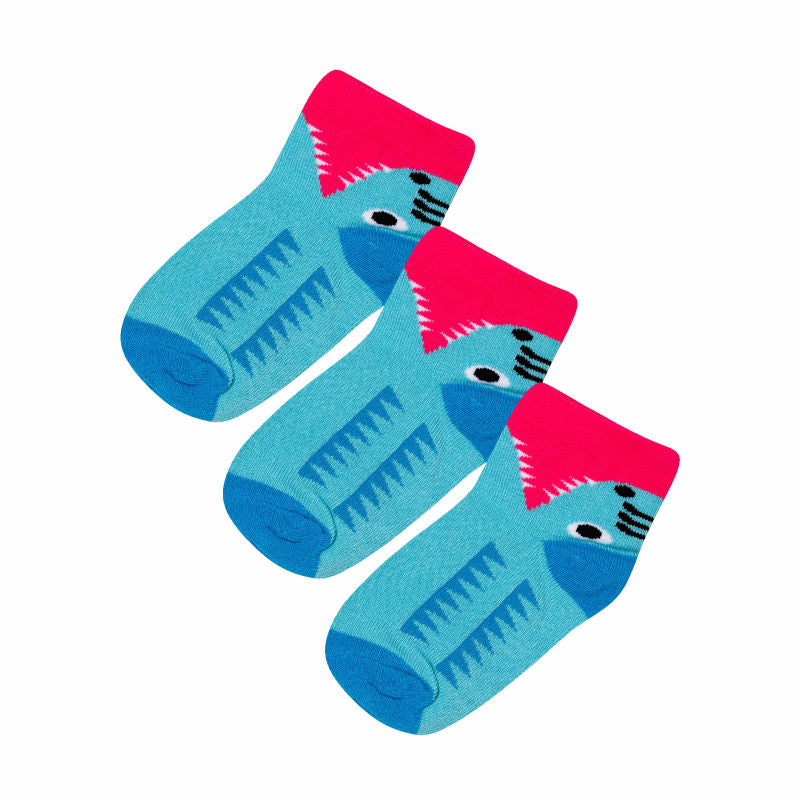 Bodycare Girls Printed Socks Pack Of 3