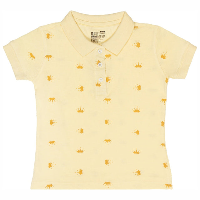 Girls T-Shirt Half Sleeves - Bodycare