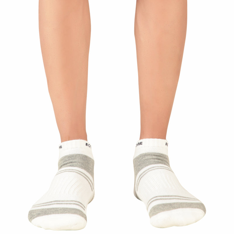 Bodycare Mens Ankle Length Solid Socks Pack Of 2