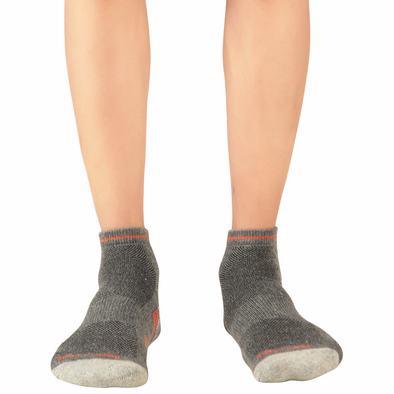 Bodycare Mens Ankle Length Solid Socks Pack Of 2