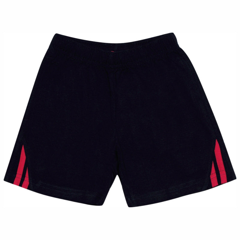 Girls Super Combed Cotton Shorts with Regular Fit and Side Pockets for Casual Wear, Lounge Comfort and Easy Movement