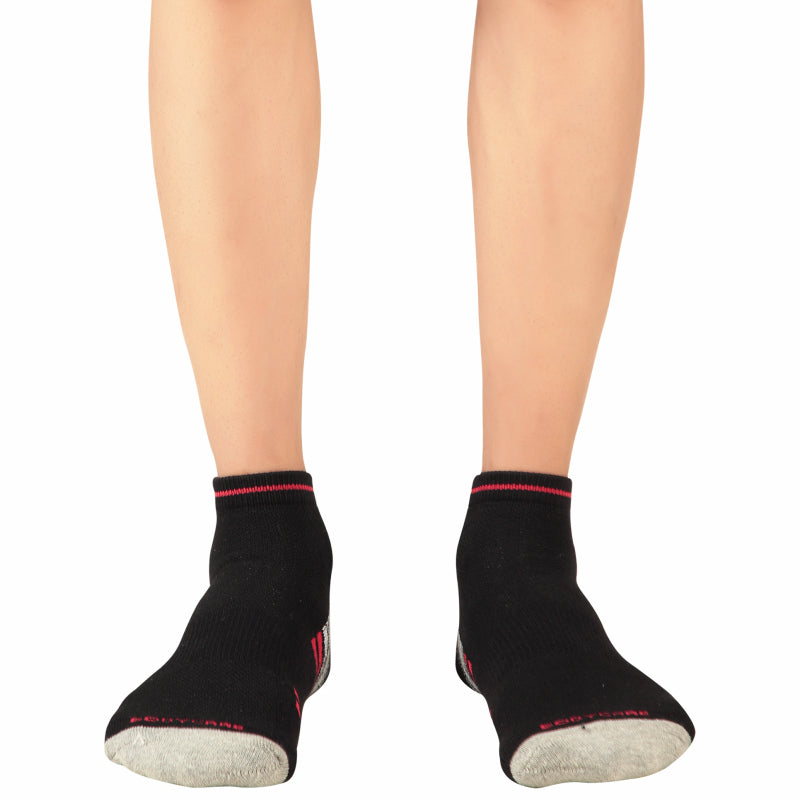 Bodycare Mens Ankle Length Solid Socks Pack Of 2