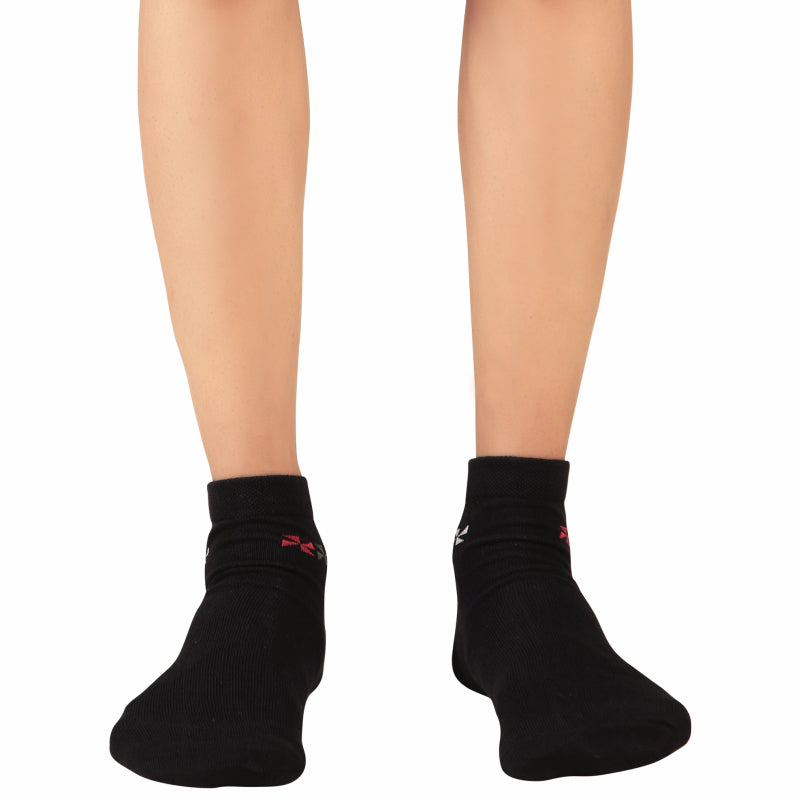 Bodycare Mens Ankle Length Solid Socks Pack Of 2