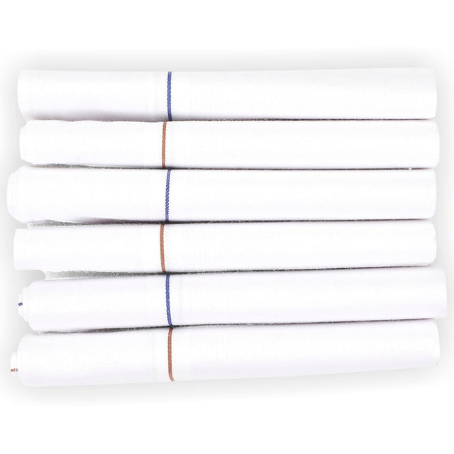 Men Cotton Handkerchief Pack of 6 - Bodycare
