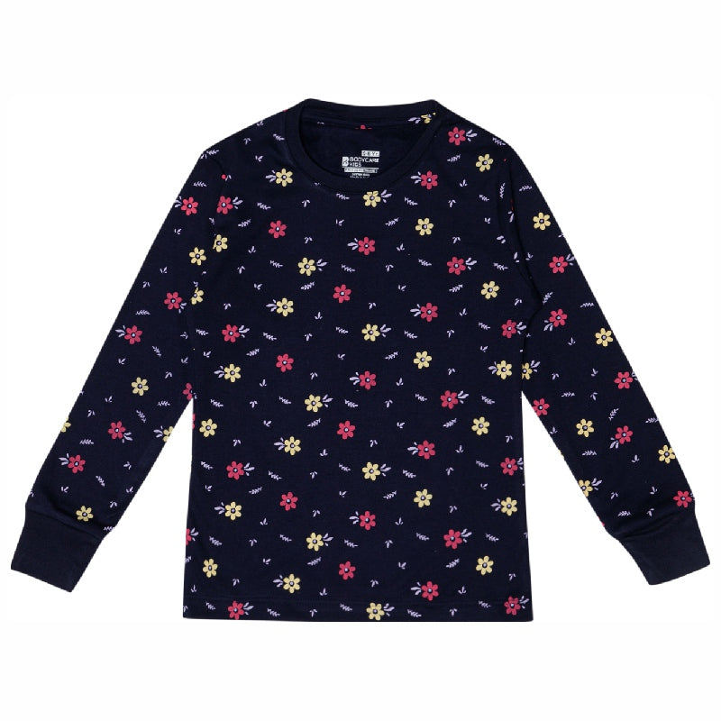 Bodycare Girls Round Neck Full Sleeves Printed Tshirt
