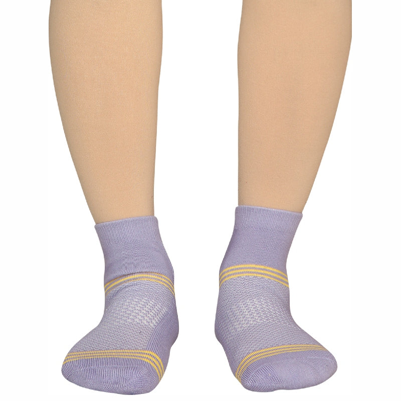 Bodycare Womens Ankle Length Socks Pack Of 2