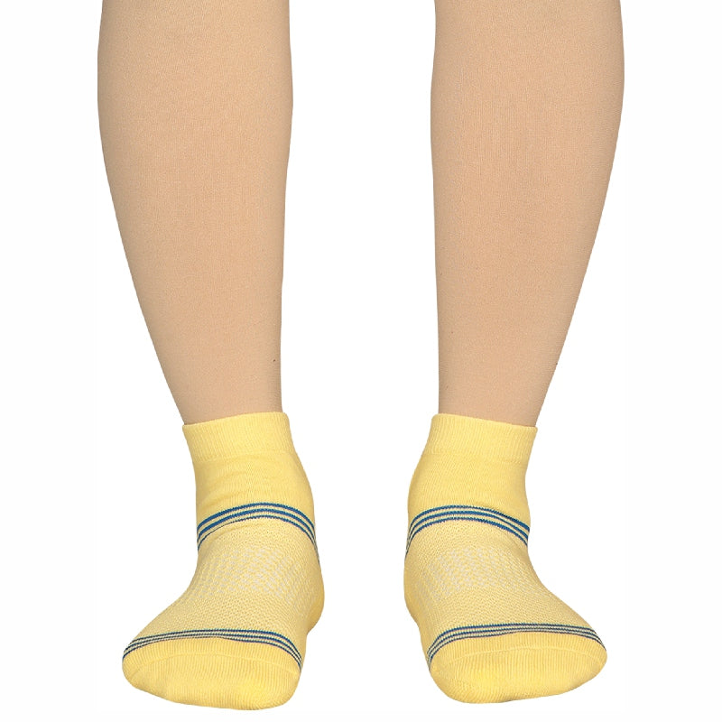 Bodycare Womens Ankle Length Socks Pack Of 2