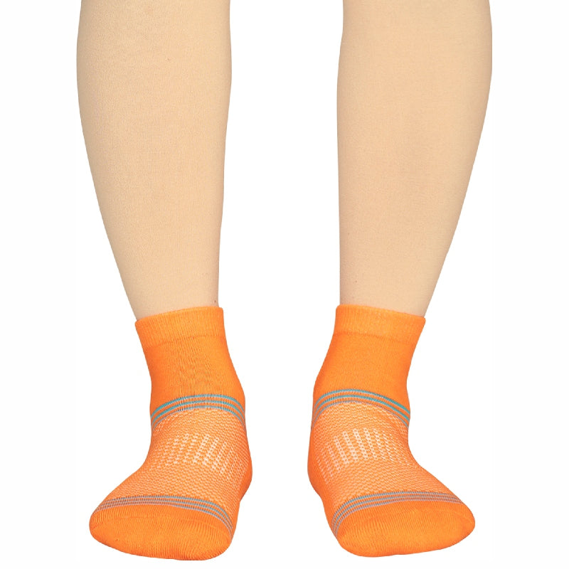 Bodycare Womens Ankle Length Socks Pack Of 2