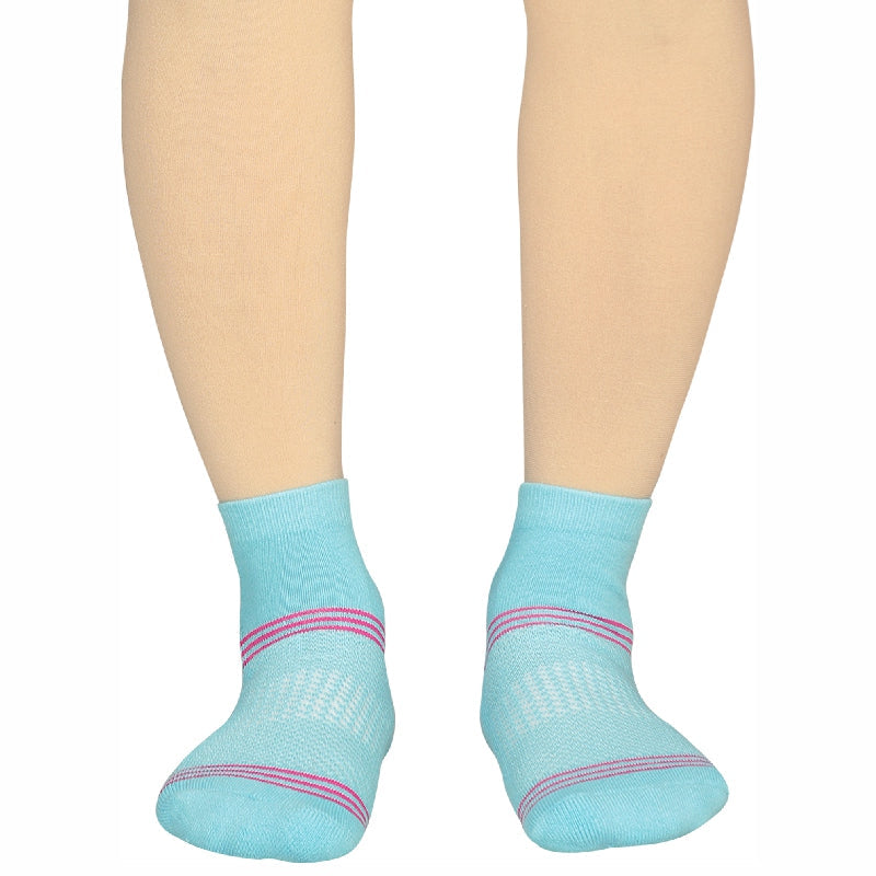 Bodycare Womens Ankle Length Socks Pack Of 2
