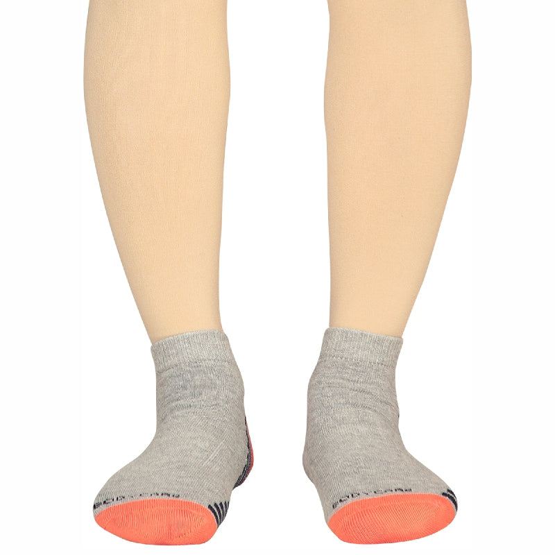 Bodycare Womens Ankle Length Socks Pack Of 2