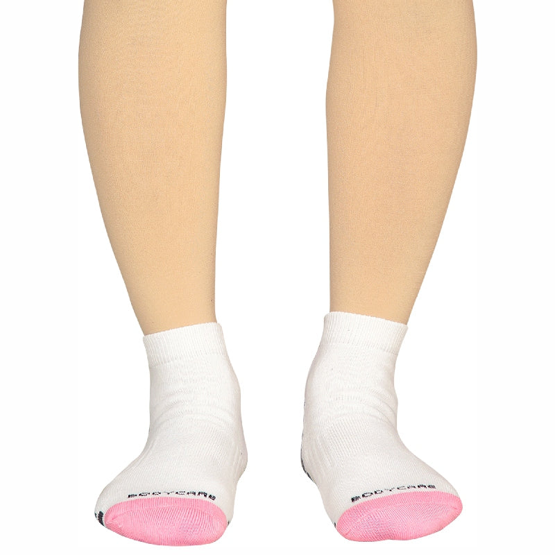 Bodycare Womens Ankle Length Socks Pack Of 2