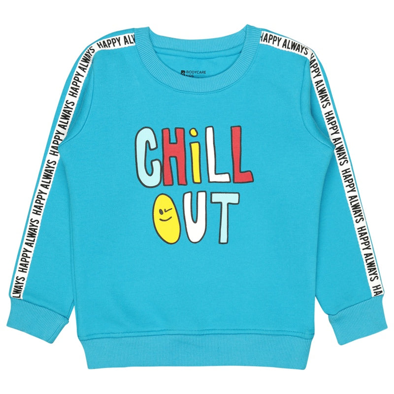 Baby Boys Sweatshirt Round Neck Full Sleeves - Bodycare