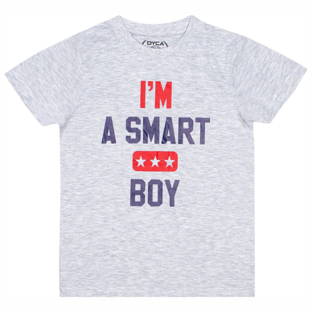 Boys T-Shirt Round Neck Half Sleeves - Bodycare