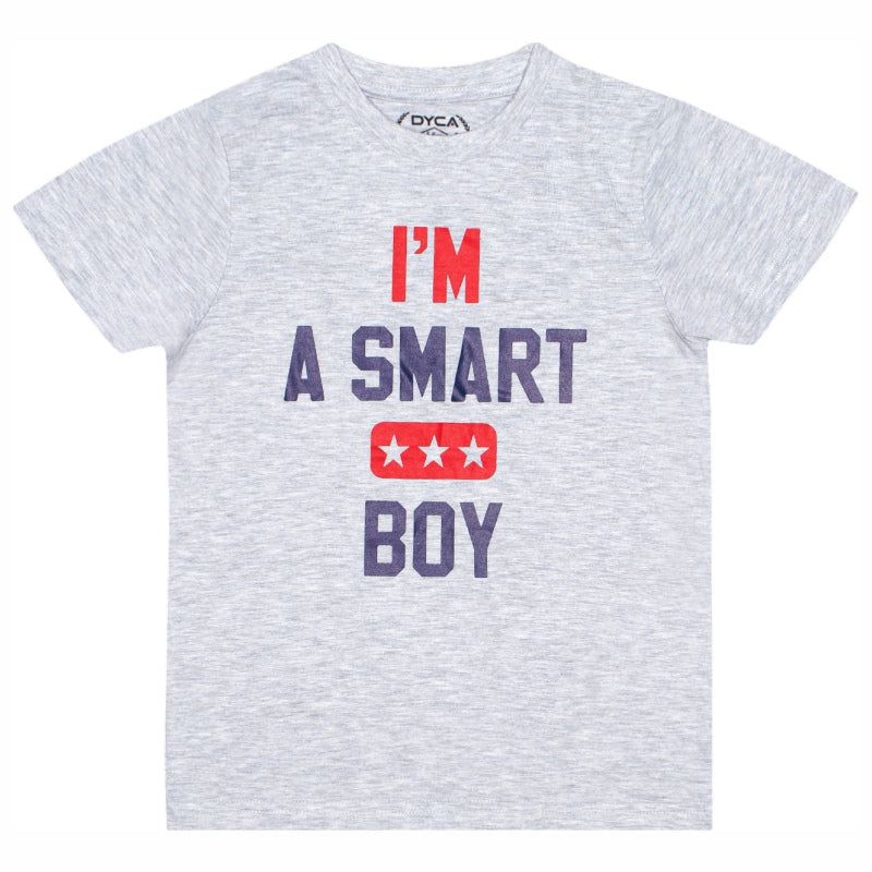 DYCA Boys Round Neck Half Sleeves Tshirt