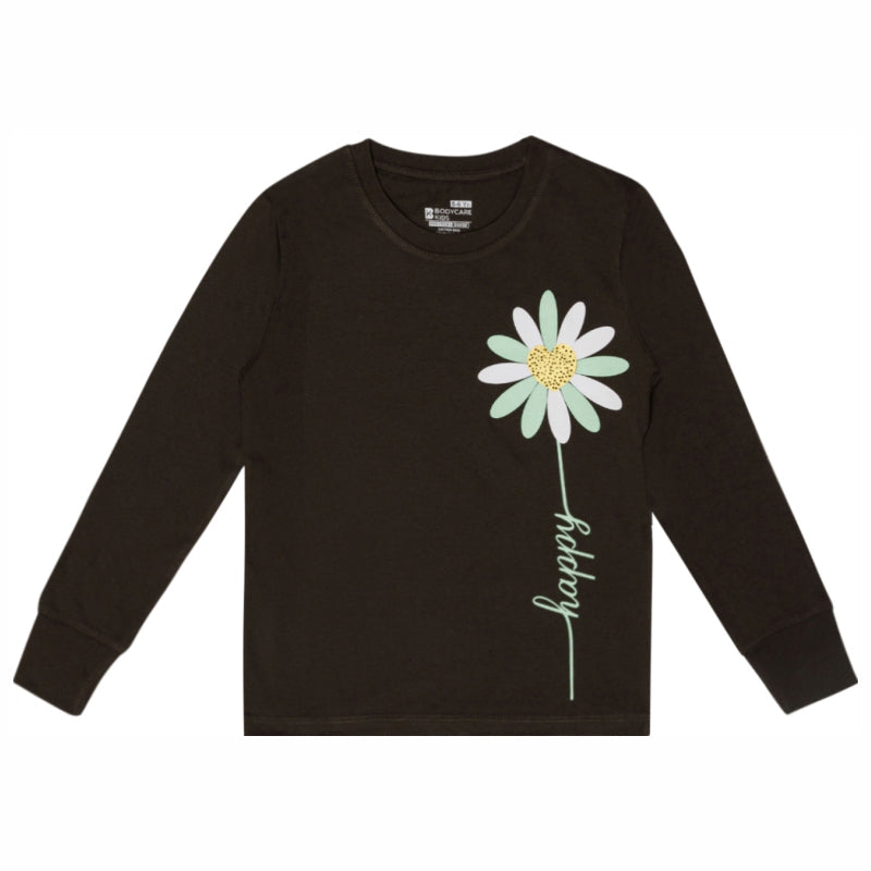 Bodycare Girls Round Neck Full Sleeves Tshirt