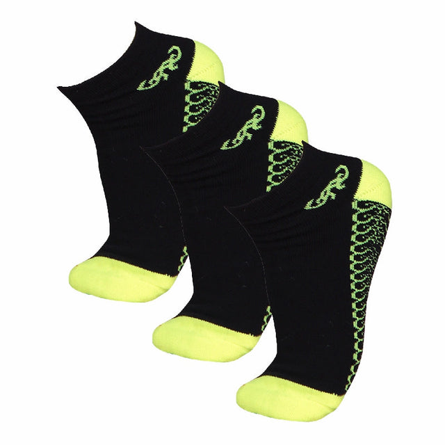 Women Cotton Spandex Socks Stretch Pack of 3 - Bodycare