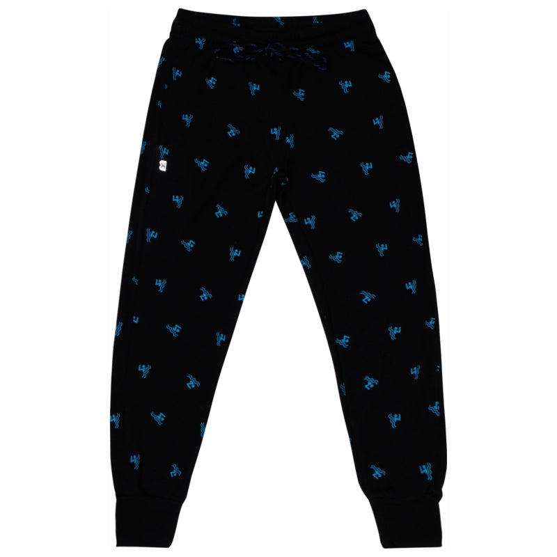 Boys Printed Track Pant for Casual Wear, Lounge Comfort, Easy Movement and Everyday Dressing - Pack of 1