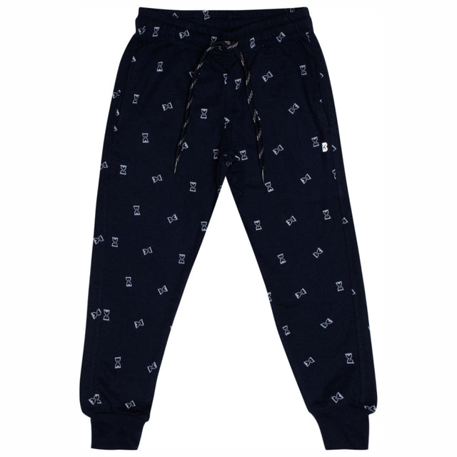 Boys Printed Track Pant for Casual Wear, Lounge Comfort, Easy Movement and Everyday Dressing - Pack of 1