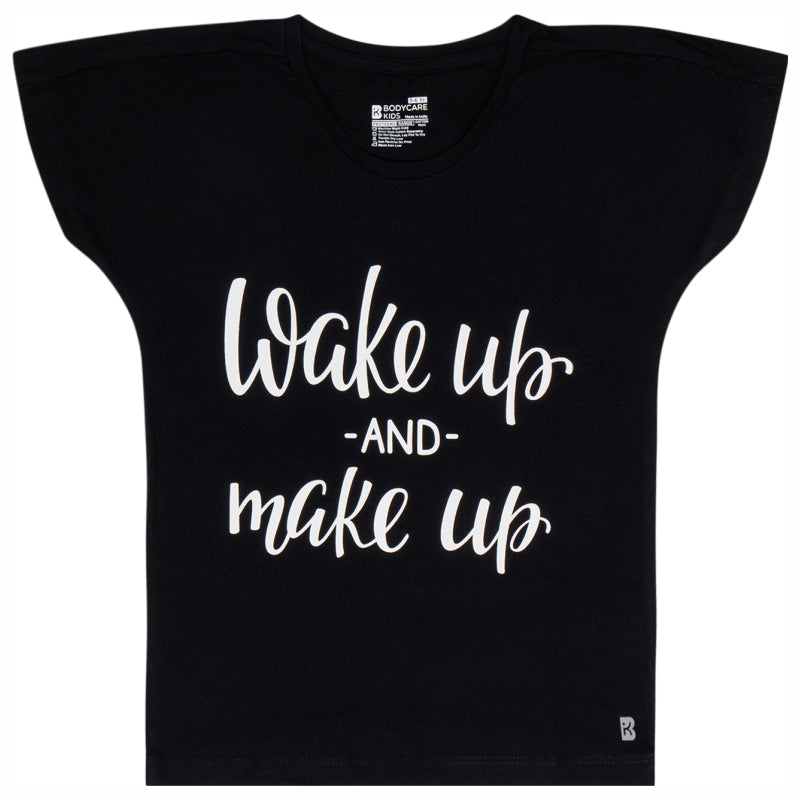 Bodycare Girls Round Neck Sleeveless Tshirt