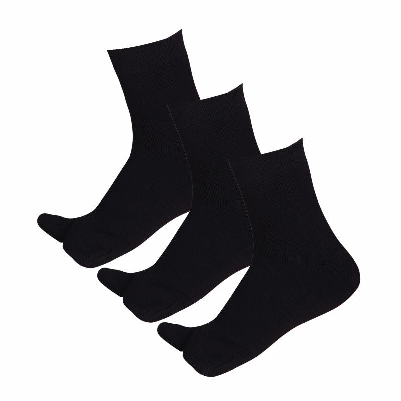 Bodycare Womens Solid Ankle Length Socks Pack Of 3