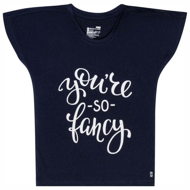 Girls T-Shirt Round Neck Sleeveless - Bodycare