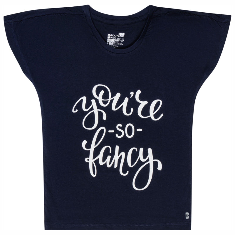 Bodycare Girls Round Neck Sleeveless Tshirt