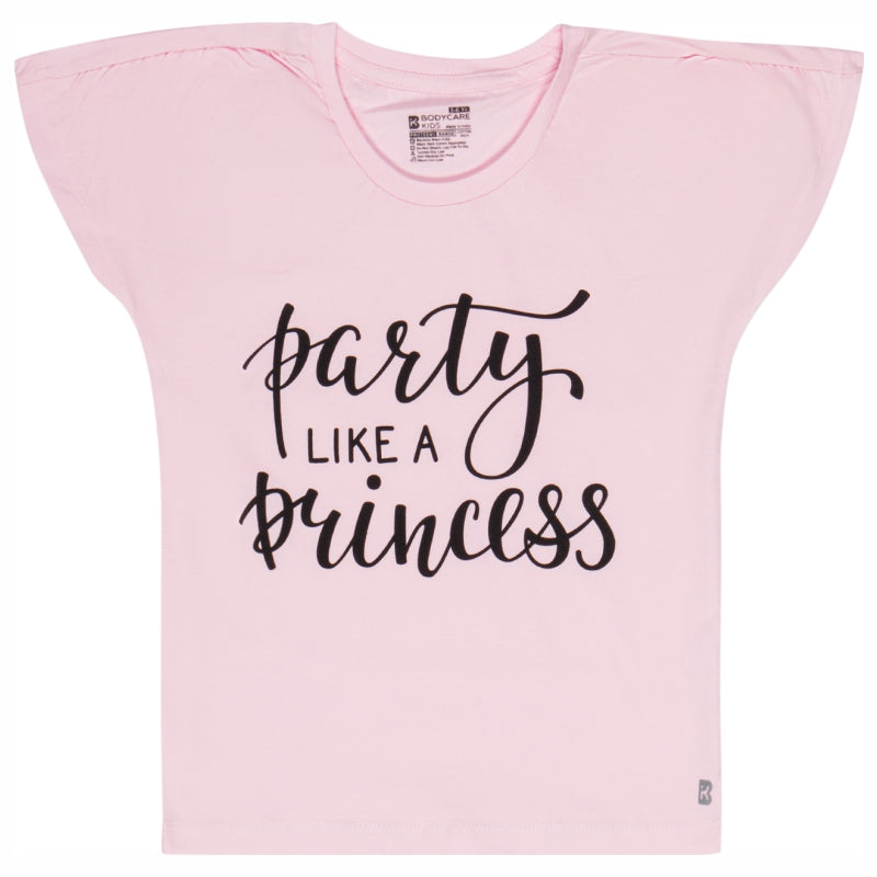 Bodycare Girls Round Neck Sleeveless Tshirt