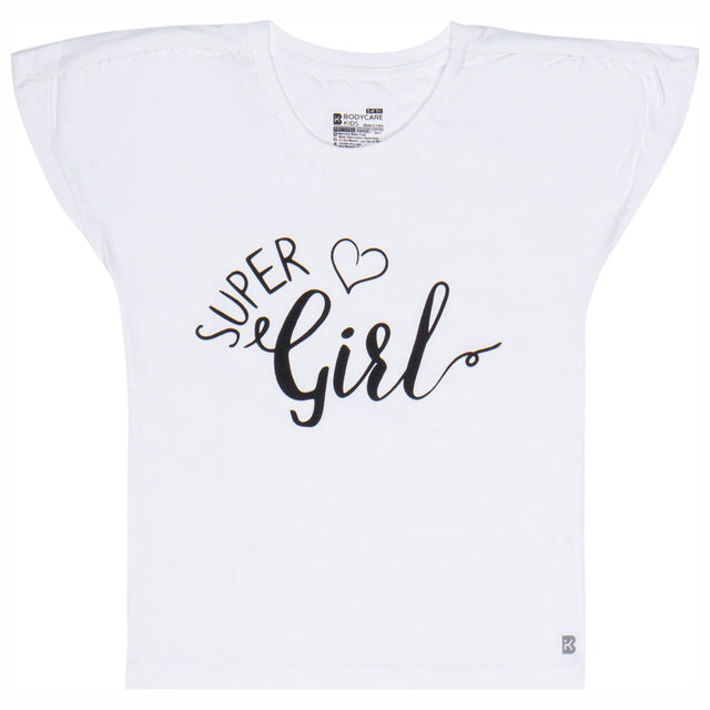 Girls T-Shirt Round Neck Sleeveless - Bodycare