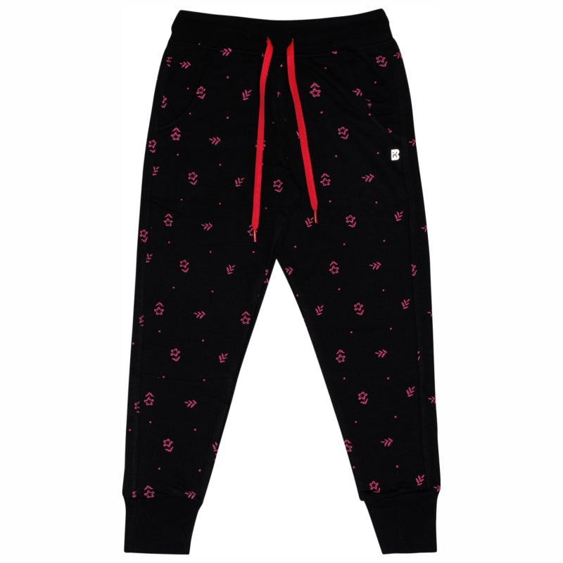 Bodycare Girls Printed Track Pant