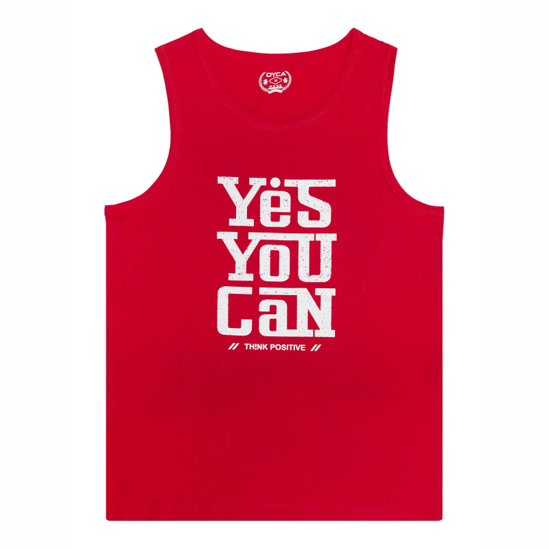 Dyca Mens Round Neck Sleeveless Tshirt