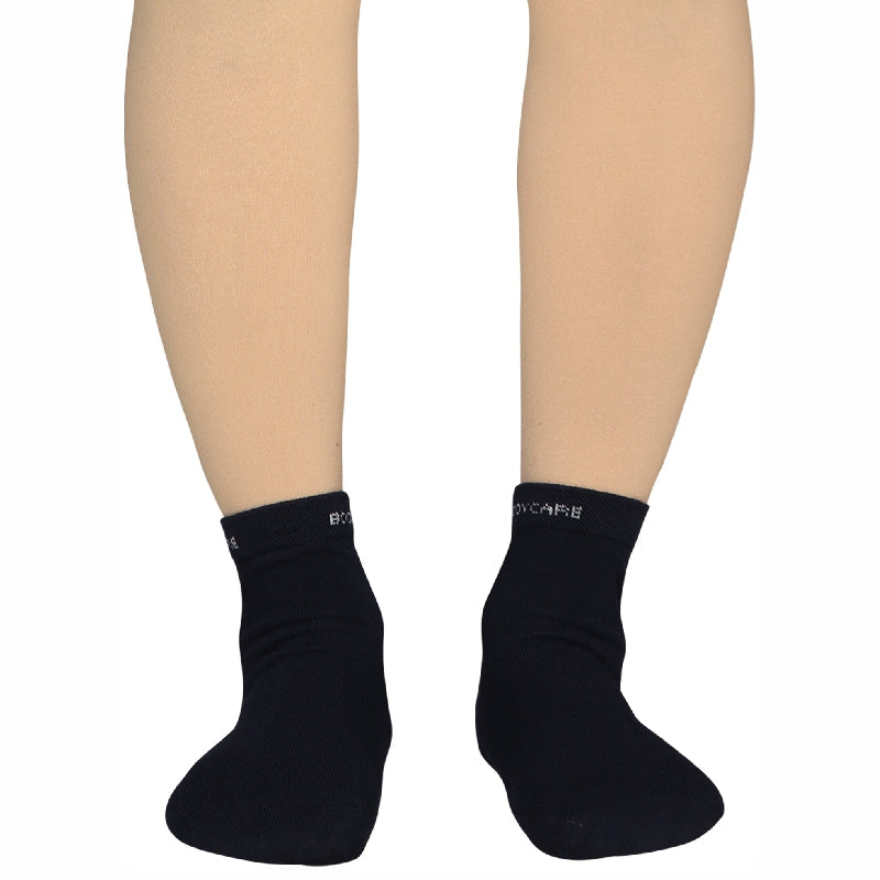 Bodycare Womens Mid Calf Solid Socks Pack Of 3