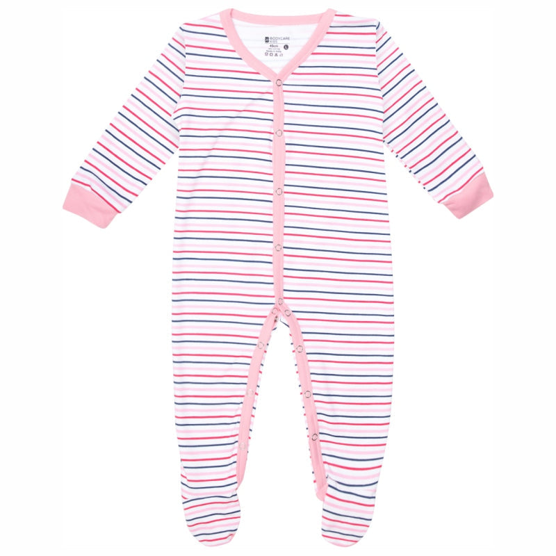 Bodycare Unisex Baby Stripped Romper