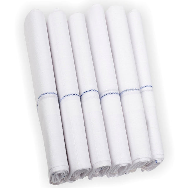 Men Cotton Handkerchief Pack of 6 - Bodycare