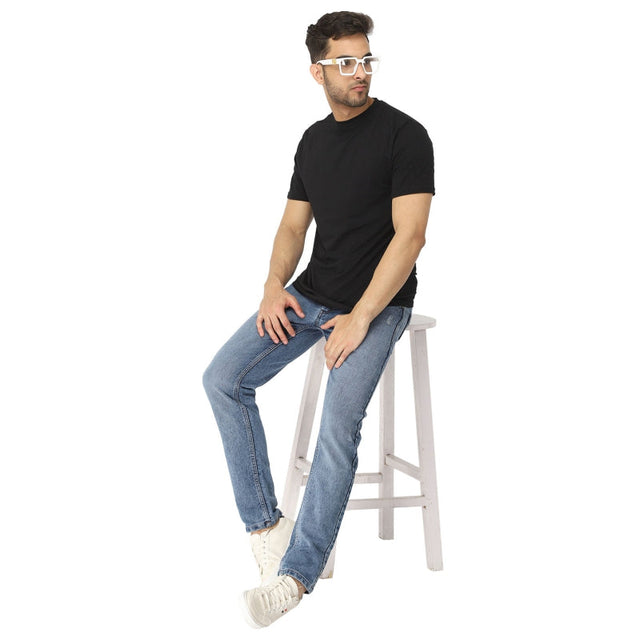 Men T-Shirt Round Neck Half Sleeves - Bodycare