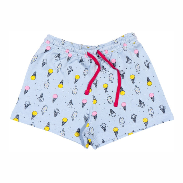 Baby Girls Printed Shorts with Casual Babywear Styling for Everyday Comfort, Easy Movement and Regular Use