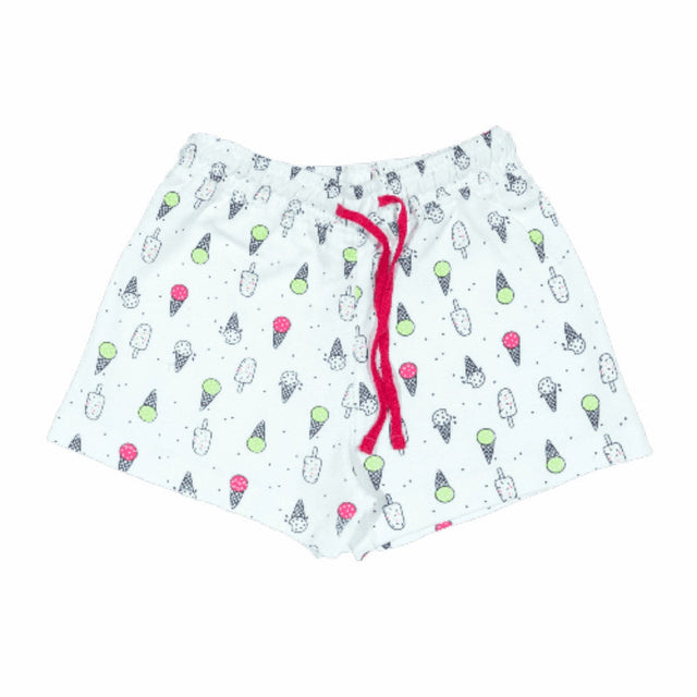 Baby Girls Printed Shorts with Casual Babywear Styling for Everyday Comfort, Easy Movement and Regular Use