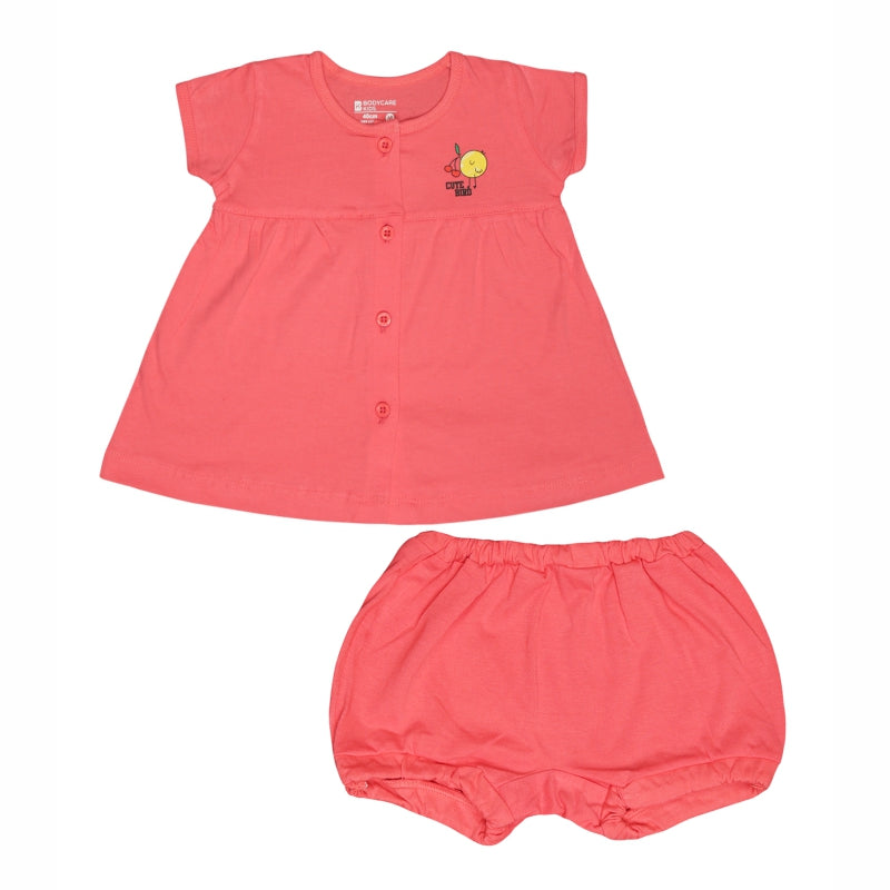 Bodycare Girls Frock & Shorts Set